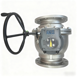 Vanne à boisseau sphérique manuelle à bride de type fixe Q347F 16R de haute qualité pour applications chimiques et de pipeline - Product Image 4