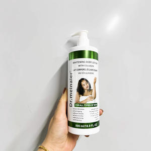 لوشن الجسم بالكولاجين من دكتور للتبييض، مرطب ومضاد للجفاف، مكونات نباتية، مضاد للشيخوخة والتجاعيد، للاستخدام الليلي للنساء - Product Image 2