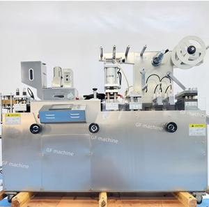 Máquina de Envasado en Blíster con Sellado Térmico de Lámina de Aluminio y PVC, Adecuada para Envasado Individual de Productos para el Cuidado de la <span class=keywords><strong>Piel</strong></span> - Product Image 1