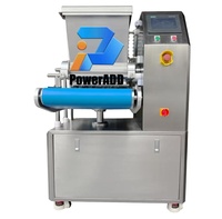 Équipement gonflable de distributeur d'aérateur continu automatique de gâteau de pâtisserie pour la vente de boulangerie eau fruits et farine