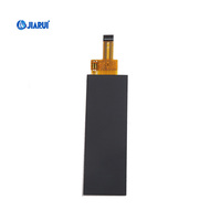 Layar LCD TFT Jiarui 2,25 inci ST7789 76x284 IPS Display SPI Strip Panjang 450cd/m2 Kecerahan 2,8-3,3V Catu Daya Plug-in FPC