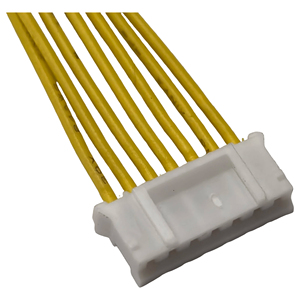 Harnais personnalisé compact haute tension JST PH PHR 2.0mm à rangée unique, boîtier UL11028 24AWG MPPE 600V 2-16P, câble-fiche pour connexion fil-à-carte - Product Image 2