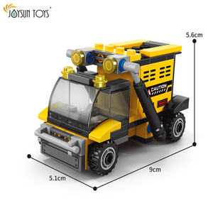 Ensemble <span class=keywords><strong>de</strong></span> blocs <span class=keywords><strong>de</strong></span> <span class=keywords><strong>construction</strong></span> éducatifs, ingénierie, bâtiments modernes, 1:50, 535 pièces, jouet DIY, 5-7 ans, plastique ABS, STEM - Product Image 4