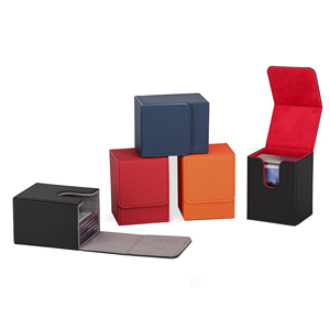 YY Boîte En Cuir PU Pour Cartes Avec Fermeture Magnétique Pour Jeux De Table Et Cartes Sportives - Product Image 3