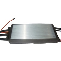 Contrôleur de moteur à courant continu sans balais 22S 350A ESC pour avion télécommandé avec carte de programmation et boîtier de test