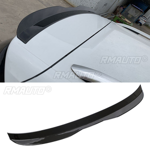 Aileron de toit arrière pour Audi Q3 2013-2018, becquet de coffre arrière en ABS noir brillant - Product Image 2