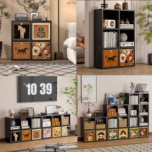 Estantería para Libros de Alta Calidad para Sala de Estar, Librería de Diseño Moderno para Casa de Muñecas o Estudio - Product Image 3
