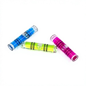 Level Gauge Glass <b>Tube</b> Level <b>Bubble</b> 6.3x29mm For Precision Measurement Instruments - Product Image 3