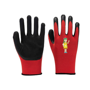 Gants d'hiver pour enfants Jessubond, imperméables, pour le cyclisme, gants thermiques pour enfants, gants de jardinage tricotés en latex - Product Image 5