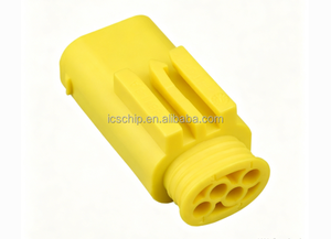 Waterproof connector for 0H6 gas pressure and temperature sensor <b>plug</b> DJ7034-0.64-11 - Product Image 3