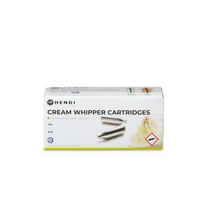 Dispenser per Bevande HENDI Silver Cream Capsules, Confezione da 24 Pezzi - Product Image 1