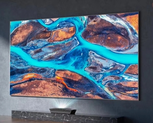 YDH-H6 4k Laser TV 3500 Lumens 3D siêu ngắn ném DLP chiếu RGB ba màu Laser 200 inch không dây rạp hát tại nhà máy chiếu - Product Image 1