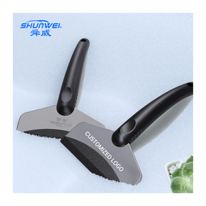 Phổ xe Tuyết <span class=keywords><strong>ICE</strong></span> <span class=keywords><strong>scraper</strong></span> bàn chải, 3 trong 1 mùa đông tuyết loại bỏ công cụ với Ergonomic xử lý cho kính tự động kính chắn gió - Product Image 1