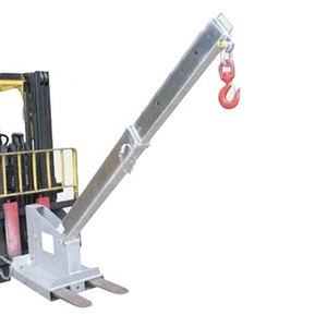 HZSUNPOWER รุ่น FJCS4.5 แขนยืดแบบคงที่สำหรับรถยก ออกแบบเพื่อยกสูงขึ้น เจ้อเจียง รับประกัน 1 ปี เหล็ก Q345 ใหม่ - Product Image 5