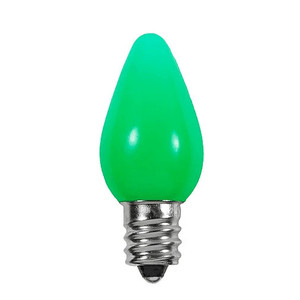 Thương Mại Lớp Giáng Sinh Trang Trí Ngoài Trời Ấm Trắng C7 Bóng Đèn <span class=keywords><strong>LED</strong></span> Mịn Đục - Product Image 3