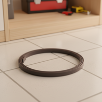 Bande magnétique en caoutchouc flexible pour porte de douche, fenêtre, réfrigérateur, distributeur d'eau, bande d'étanchéité magnétique, bande en matériau magnétique souple