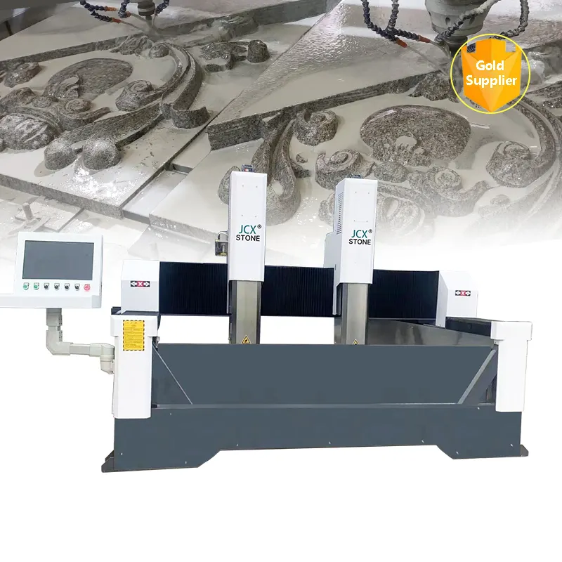 JCXstone 1825 2 assi macchina per incidere di pietra router di cnc marmo granito incisore macchina lapide