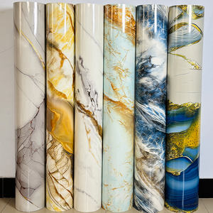Vente chaude <span class=keywords><strong>blanc</strong></span> gris imperméable vinyle peler et coller <span class=keywords><strong>marbre</strong></span> autocollant mural amovible auto-adhésif <span class=keywords><strong>papier</strong></span> <span class=keywords><strong>peint</strong></span> pour salle de bain - Product Image 5