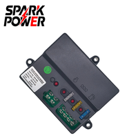 Panneau de commande d'alternateur de générateur diesel Spark 630-465 de haute qualité, module d'interface moteur en plastique 12V EIM Plus Basic