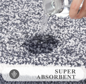 Pauwer Bathroom Rugs Set Non Slip Washable, Plush Absorbent Microfiber <strong>Bath</strong> <strong>Mat</strong> Shower Rug <strong>Runner</strong> Quick Dry - Product Image 5
