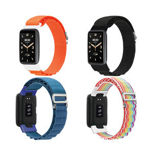 Nuovo anello alpino di tendenza leggero in metallo con gancio a forma di G cinturino in nylon smart watch mi band per xiaomi 7 pro - Product Image 1