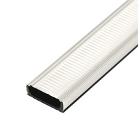 Ventanas de vidrio huecas modernas de 19mm de alta calidad, barras espaciadoras de borde cálido del fabricante chino duradero, tornillo de flexión de acero inoxidable