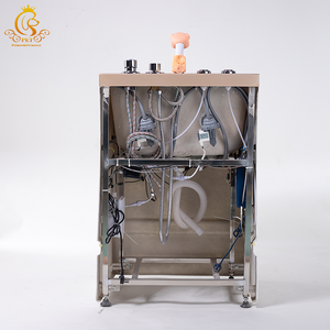 EUR PET Adjustable Multi-function Pet Cleaning Grooming Bathtub Freestanding Cat and Dog Spa Grooming Cleaning Bathtub - Product Image 3