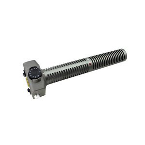 ไมโครโฟนซูม Ssh-6 สเตอริโอแบบ Shotgun พร้อมฝาครอบกันลมสำหรับการบันทึกเสียงกลางแจ้งและกล้องมิเรอร์เลส - Product Image 3