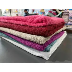 Cotonella Bath <b>Towels</b> 100% Cotton 170x85 Cm Hotel Quality Adult Use Solid Color Woven <b>Towel</b> Set - Product Image 4