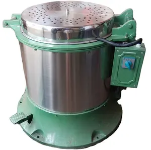 Metal fittings used vertical basket centrifuge, dryer for metal fittings