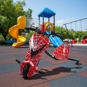Electric Drift <strong>Trike</strong> for Kids,Mini Drift Go Kart with 360 DegreeSpinning, 3-Wheel Drifting Scooter ForBoys &amp; <strong>Girls</strong> - Product Image 6