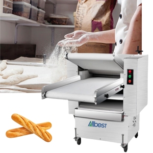 Machine à étaler la pâte pour boulangerie et restaurant avec moteur de 3 kW pour la transformation alimentaire - Product Image 1