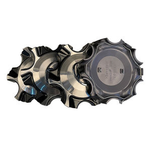 R18 pour Hilux Toyota Hilux Surf 4Runner Chrome alliage <span class=keywords><strong>moyeu</strong></span> central de roue capuchons de <span class=keywords><strong>jante</strong></span> de voiture <span class=keywords><strong>cache</strong></span>-poussière - Product Image 1