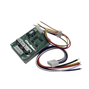 Contrôleur de moteur sans balais et sans capteur de 500W 15A DC12-36V, régulateur de vitesse, carte de commande haute puissance avant/arrière - Product Image 1