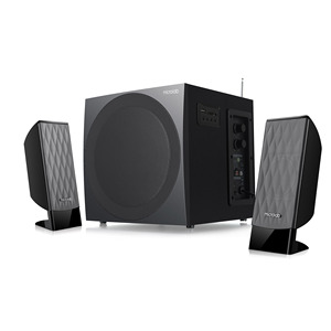 <span class=keywords><strong>Microlab</strong></span> <span class=keywords><strong>2.1</strong></span> ลําโพงมัลติมีเดีย M300BT พร้อมฟันสีฟ้า - Product Image 4