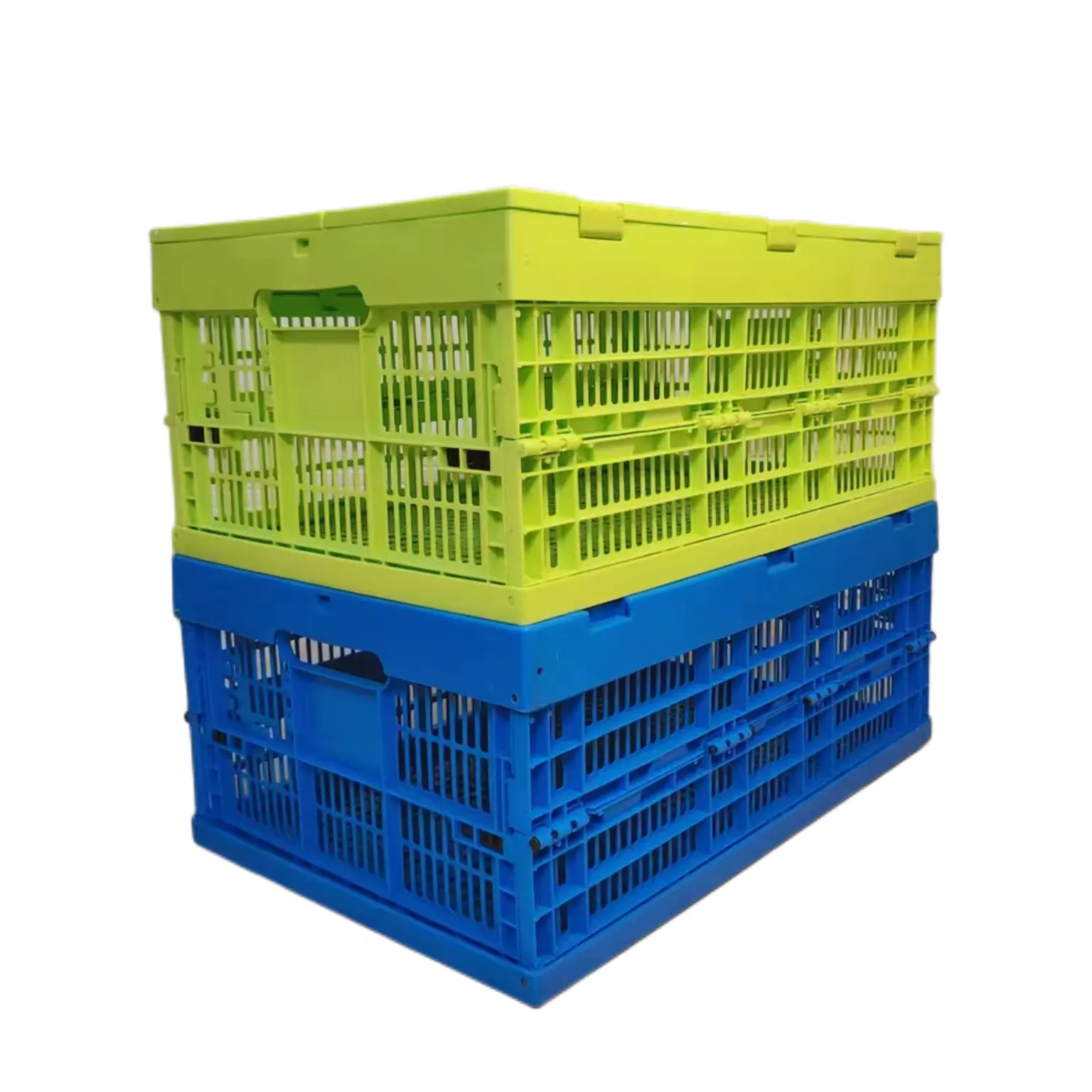 QS Großhandel Logistik Deckel Verteiler behälter Umzugs kisten Kunststoff Hochleistungs-Aufbewahrung boxen Behälter zum Verkauf