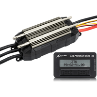 ZTW HV 300A 6-14S Brushless ESC IP67 Étanche Contrôle Bidirectionnel pour RC Bateau Surfboard Hydrofoil