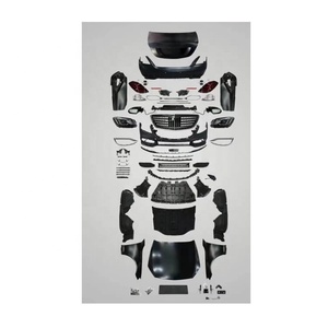 Kit di conversione auto Upgrade Body Kit per Mercedes Benz 2024 velocista W907 modello - Product Image 3