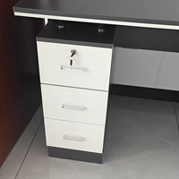 MFC Vente en gros de meubles en aggloméré simple et élégant bureau de travail avec tiroir