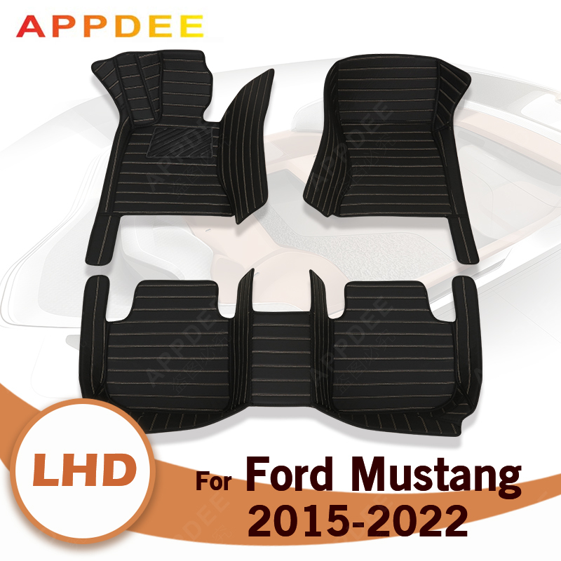 ORANGLES Custom Car Floor Mats for Ford Mustang 2015-2022 – Waterproof Foot Pads Carpet Cover Interior Saudi Arabia - high resolution display - exposing craftsmanship - Image 2 of 6 | built for everyone | Custom Car Floor Mats for Ford Mustang 2015-2022 – Waterproof Foot Pads Carpet Cover Interior Saudi Arabia for sale Georgia | Free Shipping ORANGLES