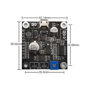 Jrm910 10 W hochleistungs-USB herunterladbares kundenspezifisches Sprachmodul 7 trigger play oder TTL Kontrolle Mp3 Playback Board