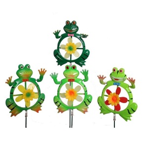 Ốc Trên Lá Sen Bức Tượng Vườn Trang Trí Chậu Hoa Nhựa - Product Image 5