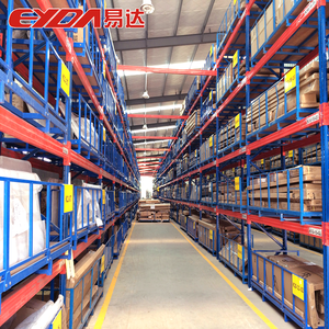 Estantería Metálica de Alta Calidad con Recubrimiento en Polvo, 5 Niveles, Resistente, Ajustable, para Pasillos <span class=keywords><strong>Muy</strong></span> Estrechos, Almacenamiento en Almacenes - Product Image 1