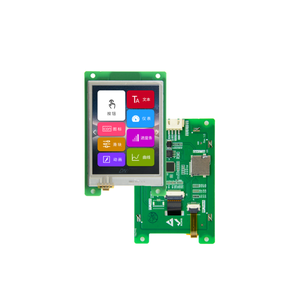 DACAI baru 3.5 inci <span class=keywords><strong>Module</strong></span> modul tampilan TFT <span class=keywords><strong>RS232</strong></span> layar sentuh LCD Port seri untuk tampilan peralatan mesin kopi - Product Image 5