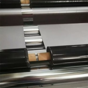 <span class=keywords><strong>Film</strong></span> de paillage en LDPE moulé par soufflage, prix pour usage agricole, 20 microns, noir, traité anti-UV, perforé, pour la culture des myrtilles - Product Image 5