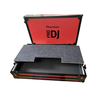 Équipement de DJ Pioneer XDJ RX2 RX3 personnalisable Flight Case portable en alliage d'aluminium mélangeur en éponge EVA durable contrôleur de rack DJ