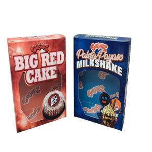 Venda quente 3.5g 7g 14g 28g Stand up Pequenas Caixas para Pacote de Presente Único Especial Em Forma de Mylar Saco e Caixa com Brinquedo - Product Image 6