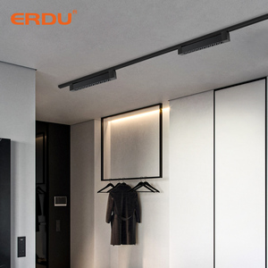 Neeerdu — projecteur Led sur <span class=keywords><strong>Rail</strong></span> linéaire, éclairage Led, personnalisable, <span class=keywords><strong>noir</strong></span> blanc, rondelle murale intelligente, 7w - Product Image 5