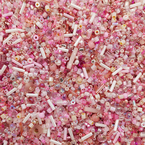 Cuentas de semilla de cristal Miyuki de Japón, 100 gramos, multiforma, <span class=keywords><strong>Delica</strong></span>, <span class=keywords><strong>Rocailles</strong></span>, corte giratorio, Original - Product Image 5