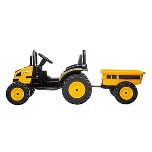 Nuovissimo <span class=keywords><strong>Trattore</strong></span> Elettrico 12V per Bambini, Auto <span class=keywords><strong>Giocattolo</strong></span> a Batteria in Plastica - Product Image 4